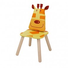 I'M Toy Wooden Geo Forest Chair - Giraffe